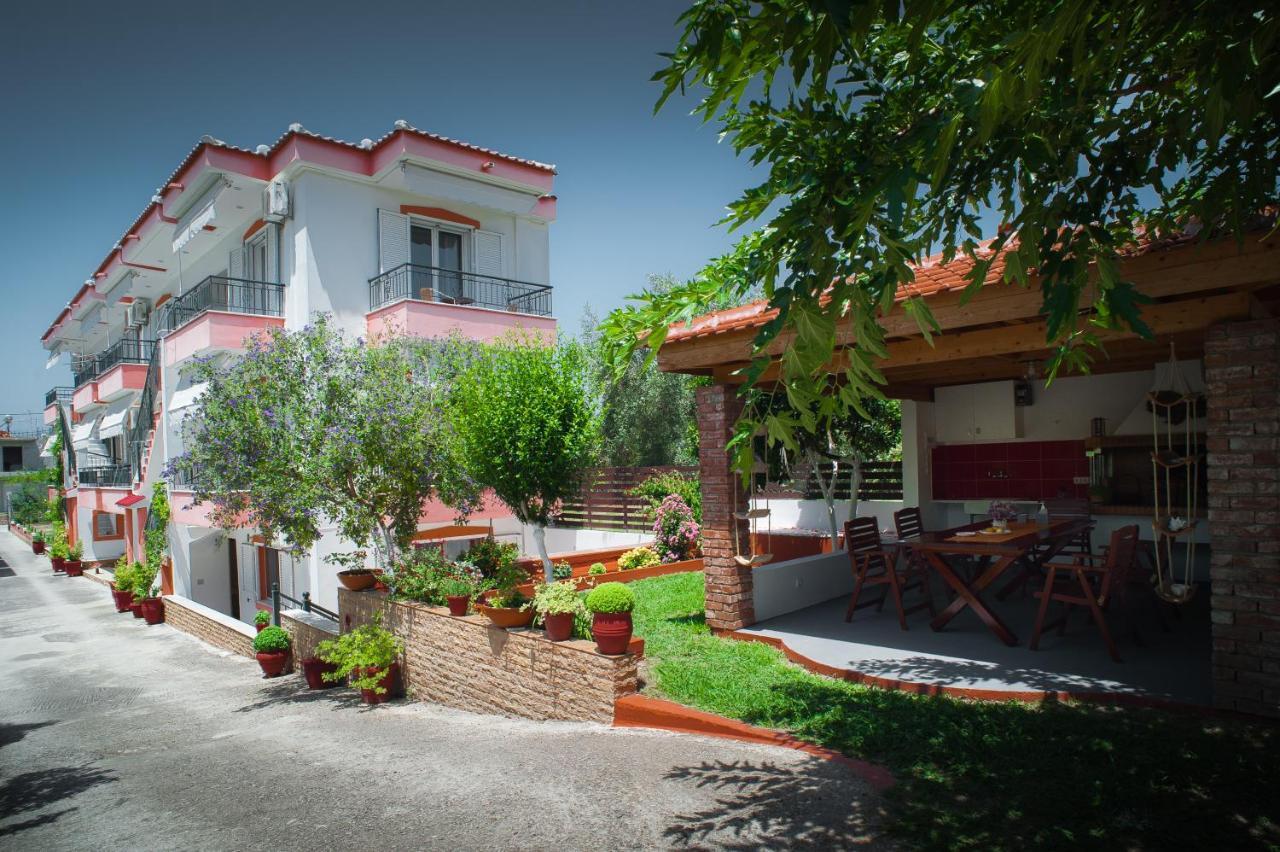 Marmaron Rooms Agiokampos  Ngoại thất bức ảnh