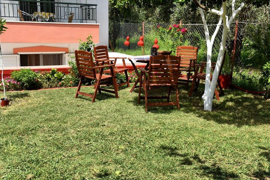 Marmaron Rooms Agiokampos  Ngoại thất bức ảnh