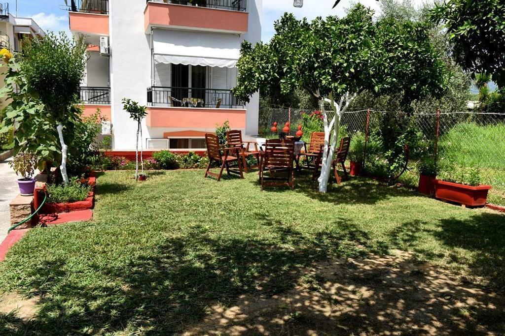 Marmaron Rooms Agiokampos  Ngoại thất bức ảnh
