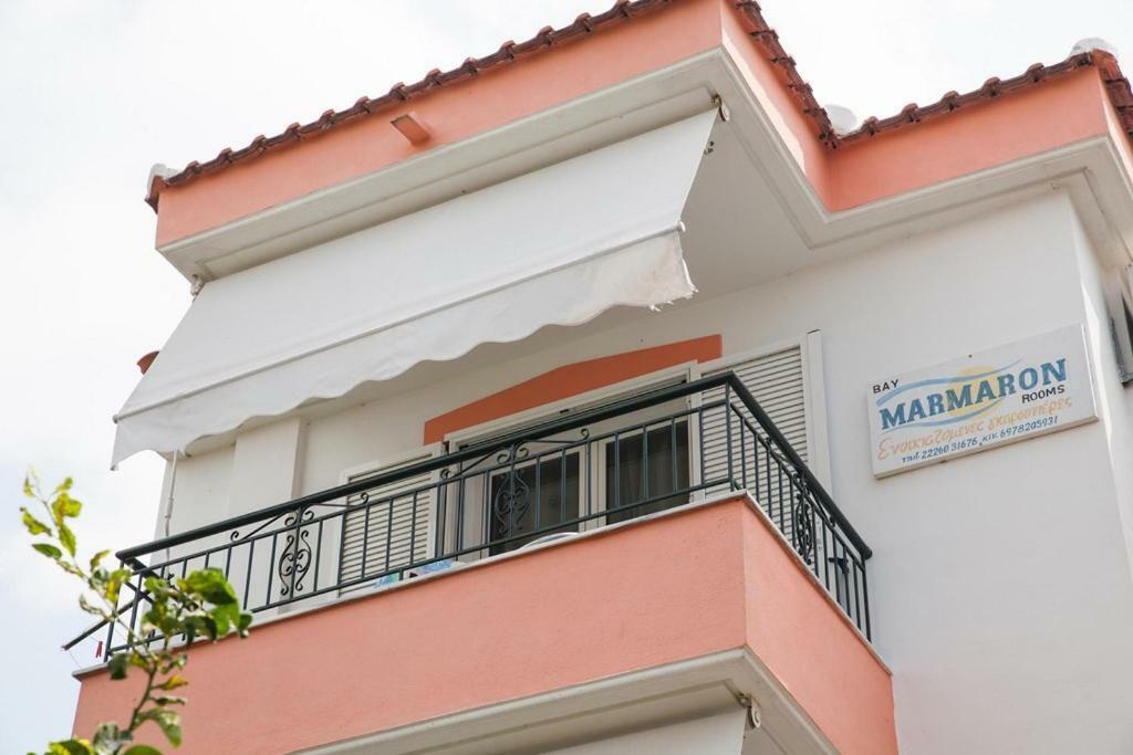 Marmaron Rooms Agiokampos  Ngoại thất bức ảnh