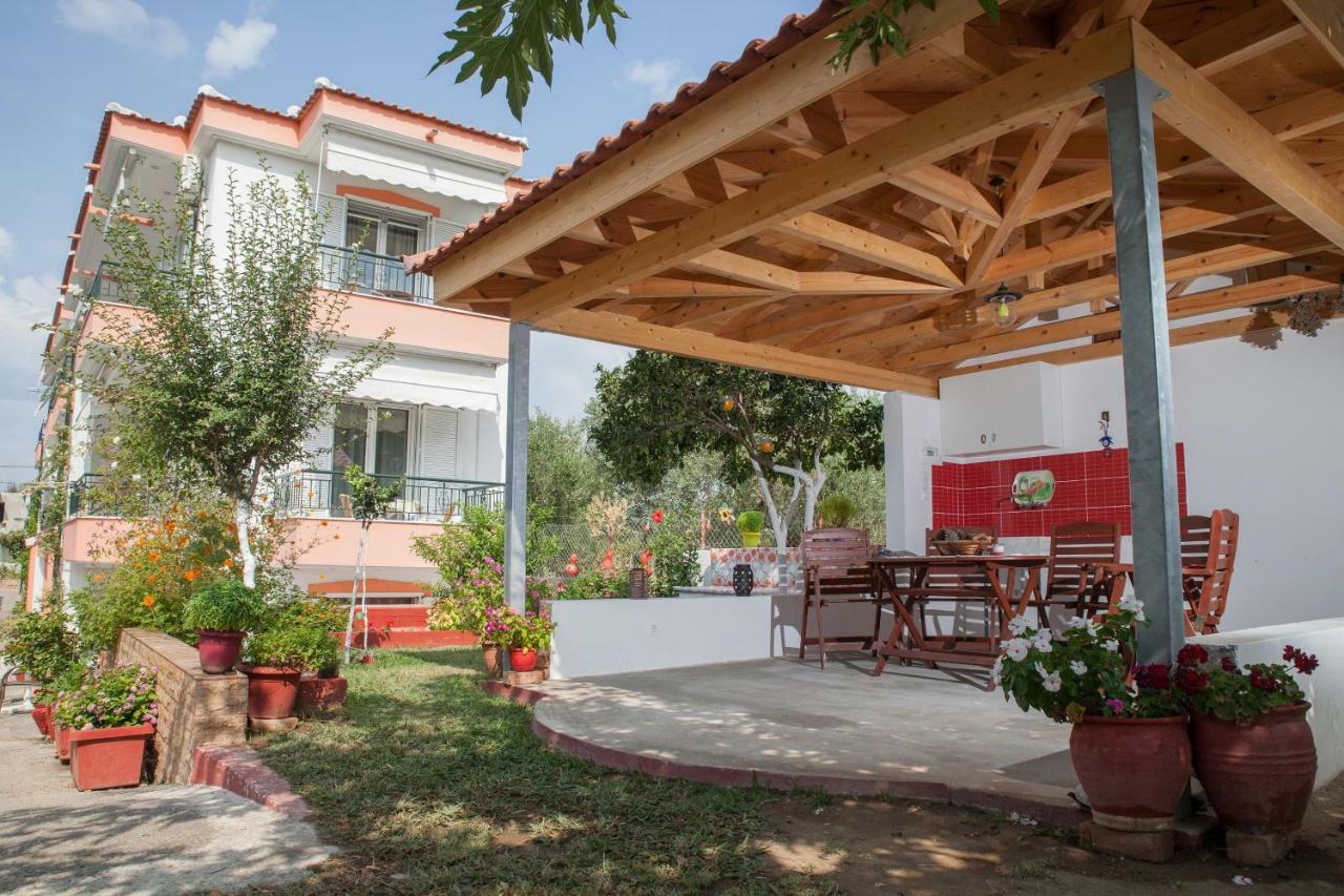 Marmaron Rooms Agiokampos  Ngoại thất bức ảnh