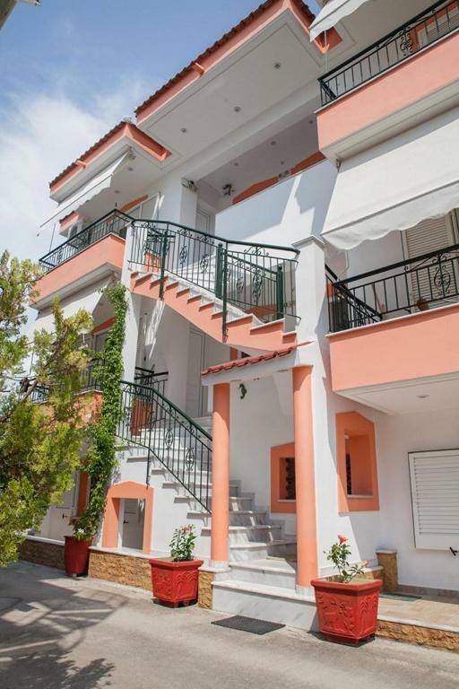 Marmaron Rooms Agiokampos  Ngoại thất bức ảnh