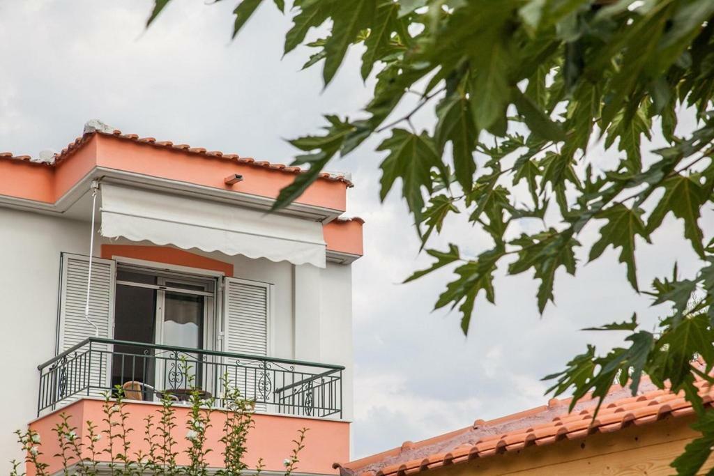 Marmaron Rooms Agiokampos  Ngoại thất bức ảnh